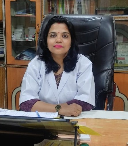 Portrait of Dr. Mitalee Agarwal